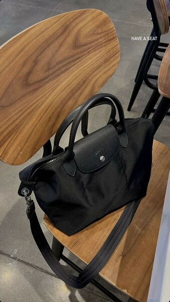 Sac à Main Élégant Noir