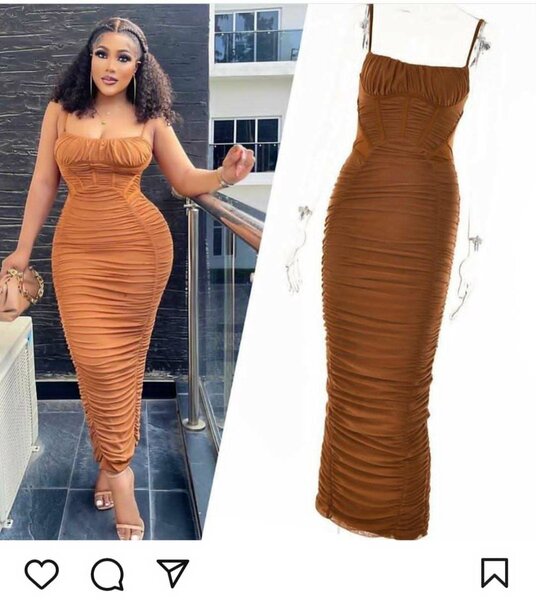 Classy lady dress