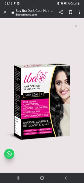 IBA HAIR COLORS
