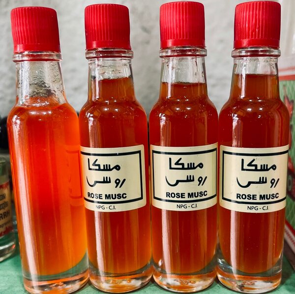 Parfum Rose Musc Luxueux