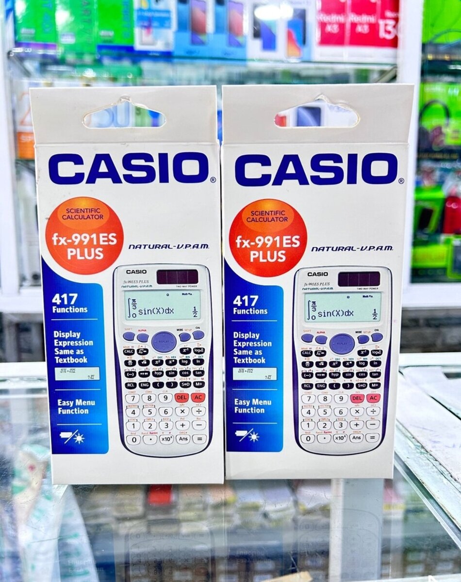 Calculatrice scientifique Casio