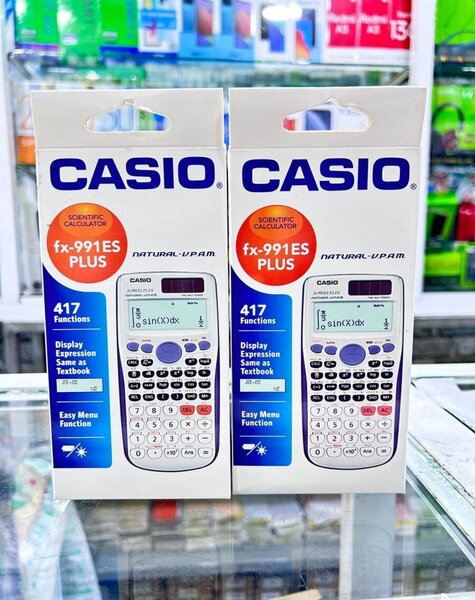Calculatrice scientifique Casio