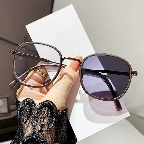 Lunette photogray anti reflet