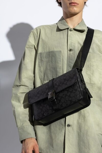 Sac bandoulière homme élégant