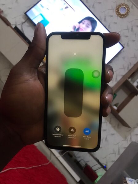 Smartphone moderne noir 128GB