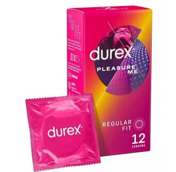 DUREX preservatif perlée