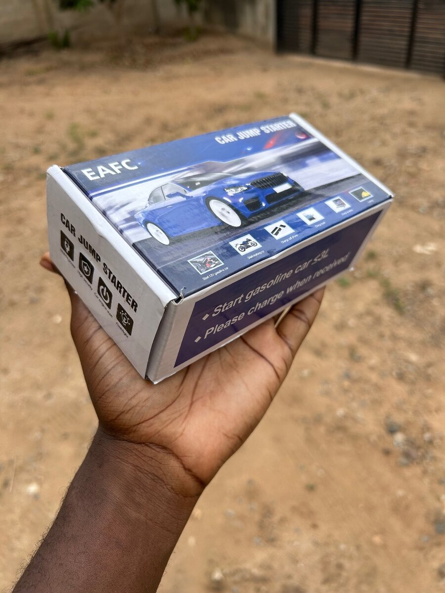 EAFC Car Jump Starter