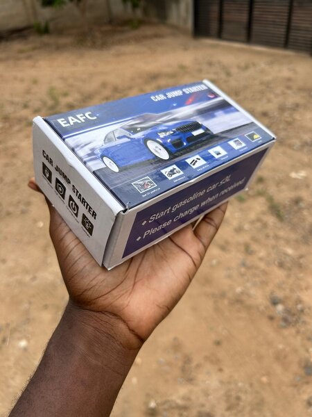 EAFC Car Jump Starter