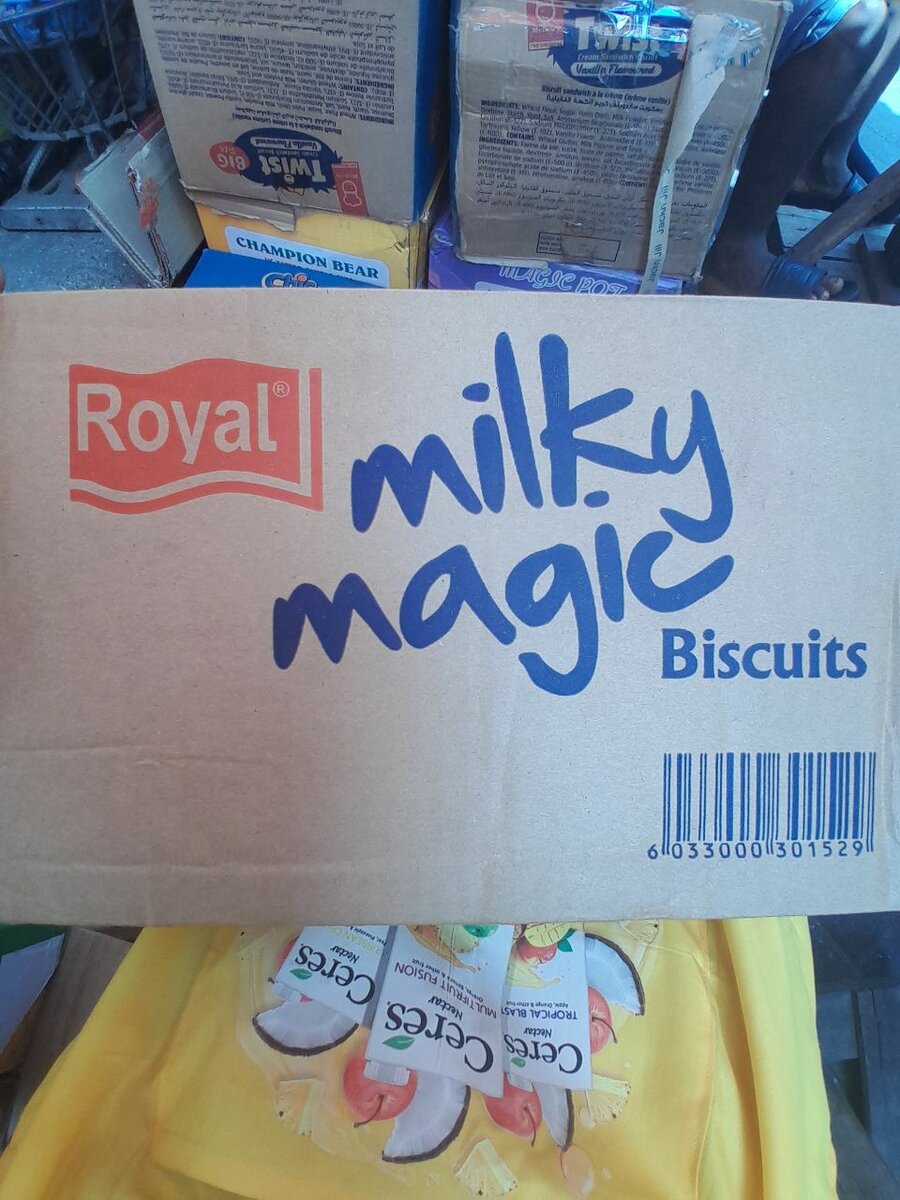 Milky magic small
