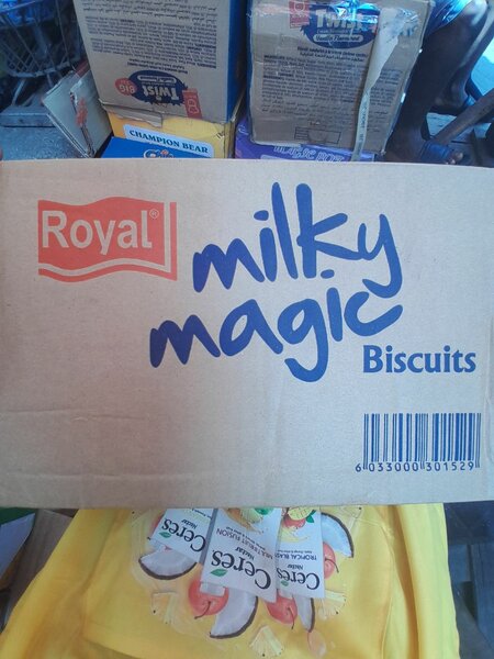Milky magic small
