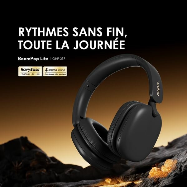 Casque Bluetooth oraimo BoomPop