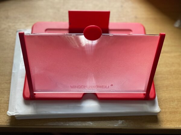 Video Magnifier