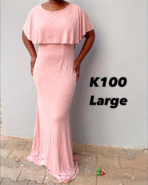 Robe rose