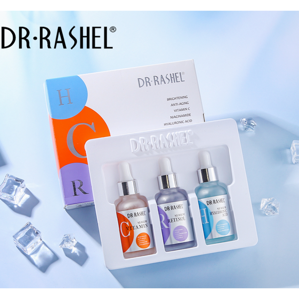 Dr Rashel facial serum 3 in 1