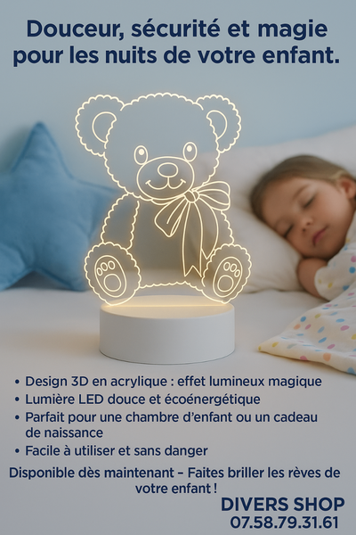 VEILLEUSE 3D