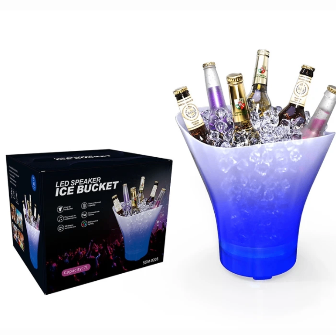 Seau à Glace LED Audio