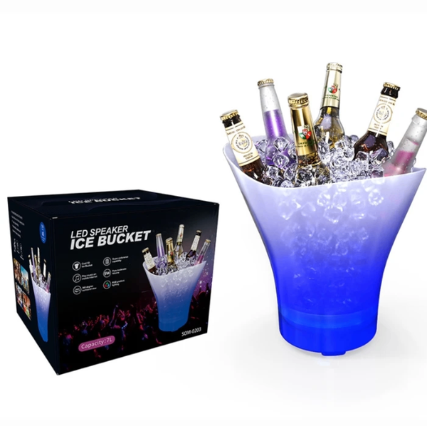 Seau à Glace LED Audio