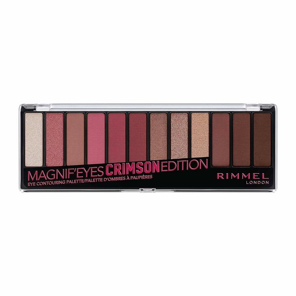 Palette Rimmel Crimson Edition