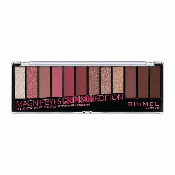 Palette Rimmel Crimson Edition