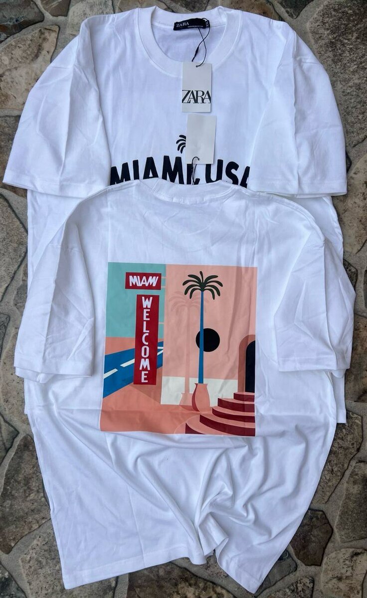 Chic tee shirt