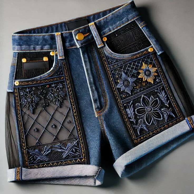 Jeans down