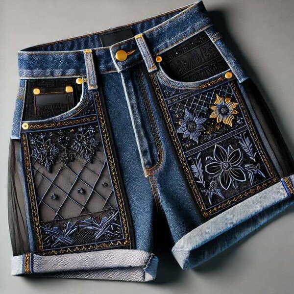 Jeans down