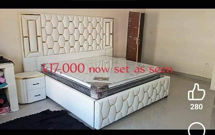 white furniture set