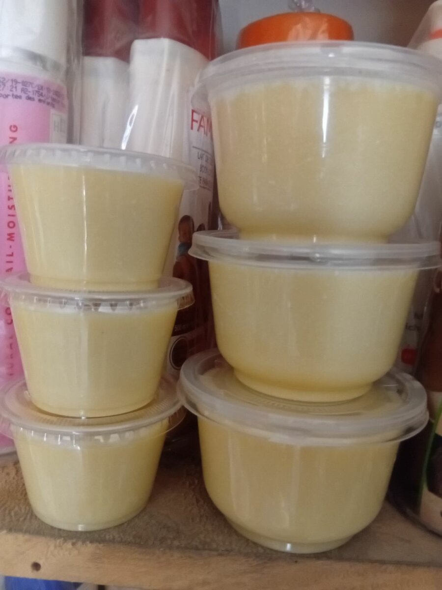 Beurre de Karité Pur Naturel