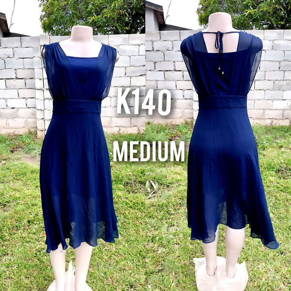 Robe bleu