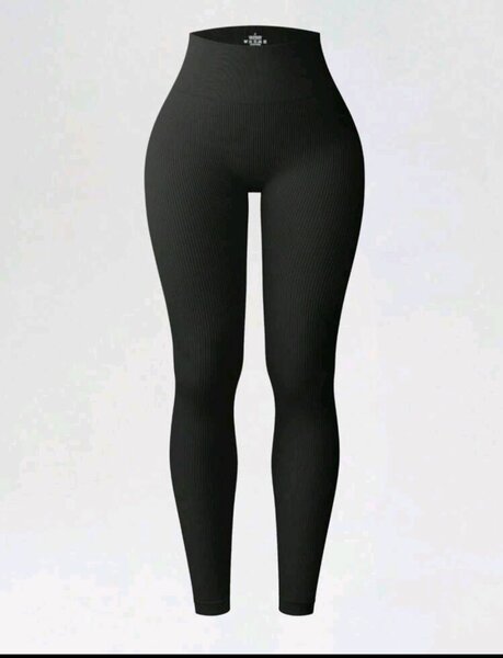 Ribbed  leggings