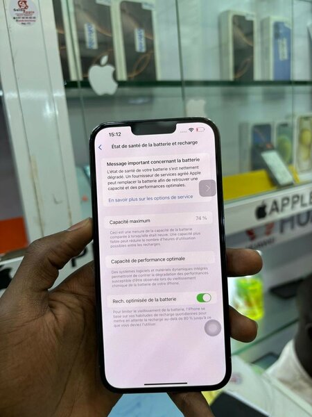 iPhone 13 Pro Max 256go quasi neuf 290.000