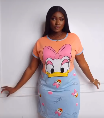 Disney mini-dress