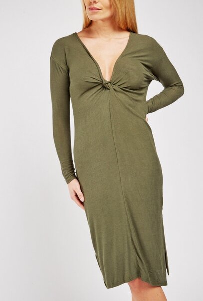 Robe kaki