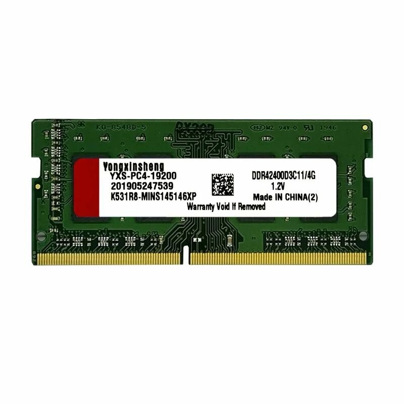 BARETTE DE MÉMOIRE RAM DDR4 4Go