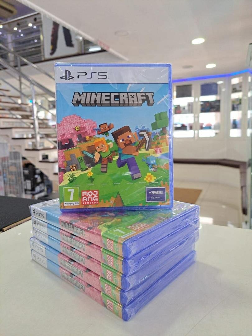 MinecraftPS5