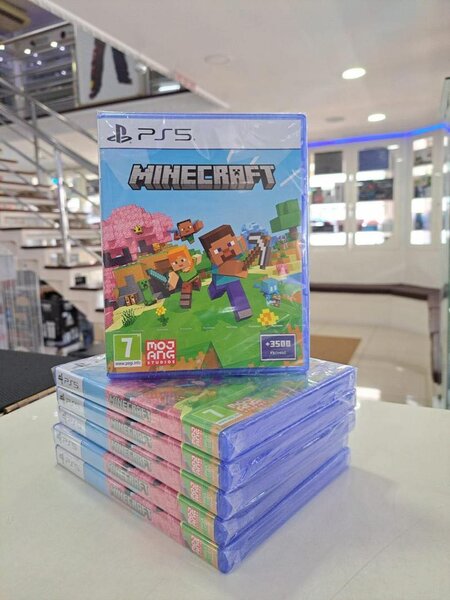 MinecraftPS5