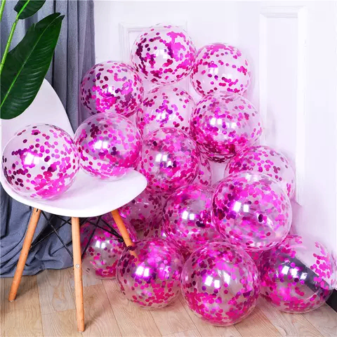 Ballons pailletés