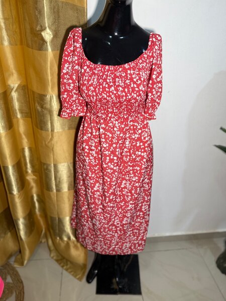 Robe Fleurie Été Chic