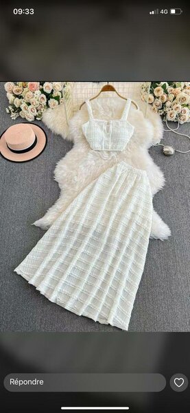 Chic ensemble en  3 couleurs