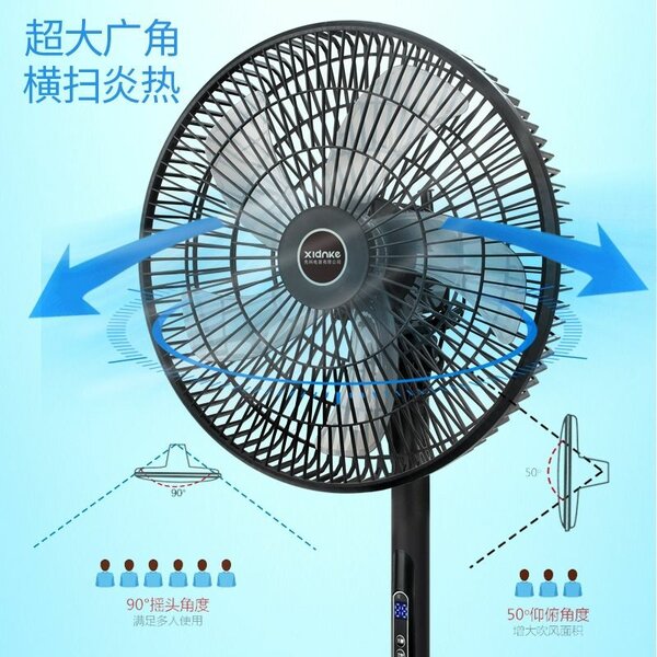 Xidnke fan