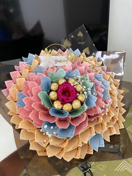 Bouquet dargent