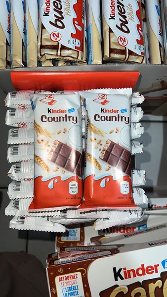 Kinder Country Chocolat