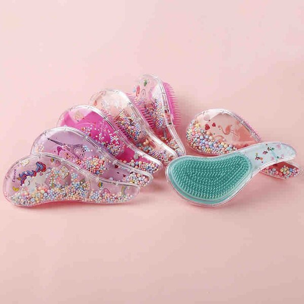 Colorful Anti-Tangle Hair Brush