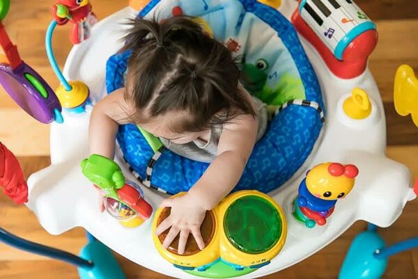 Jumperoo Bébé Musical Interactif