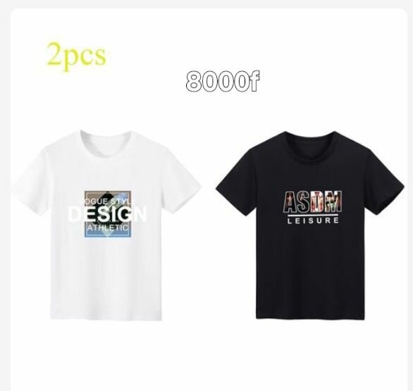 T-shirts hommes ou femmes