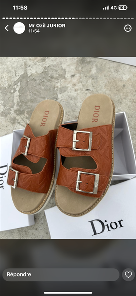 Sandales Cuir