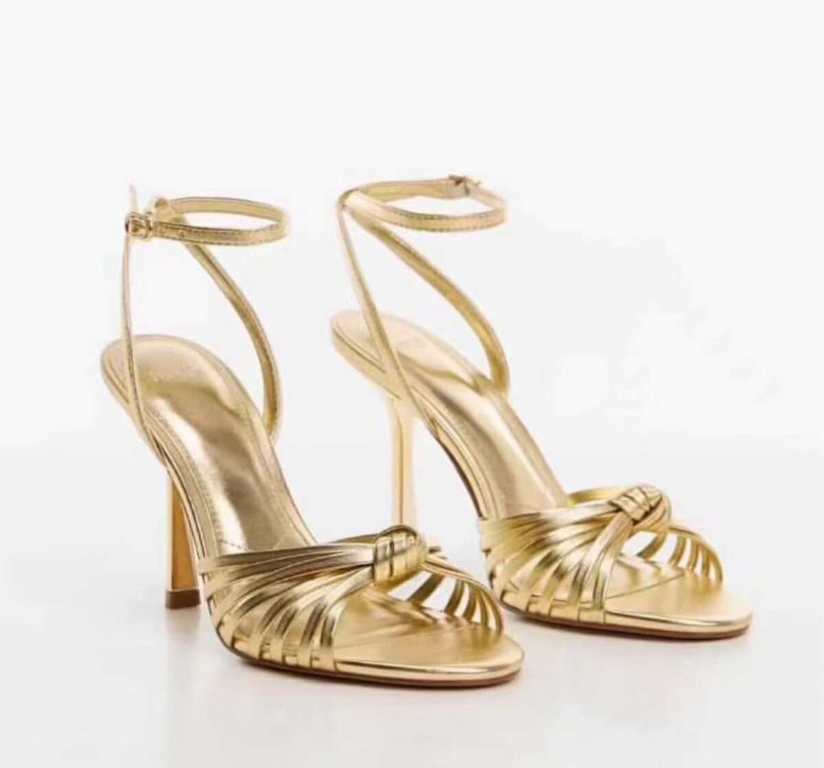 Classy strappy heels