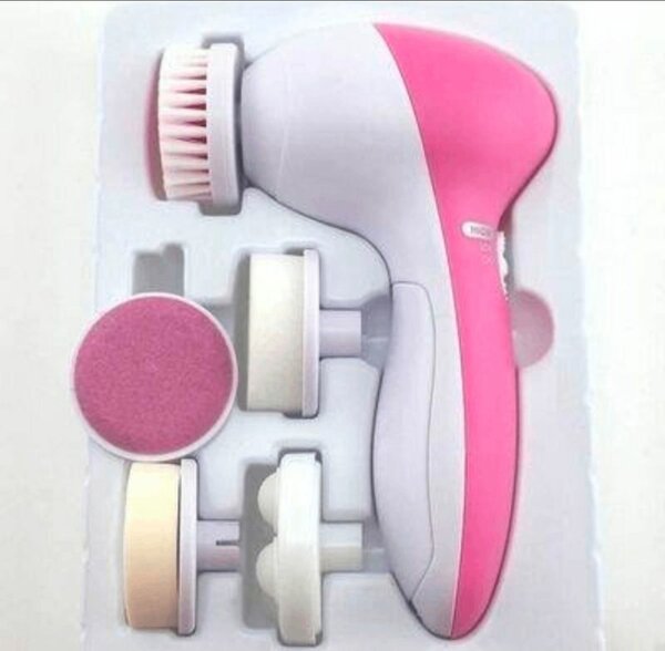 5-in-1 Facial Cleansing Brush