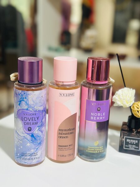 Body mist