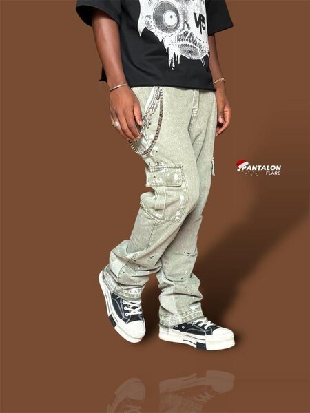 JEANS GROS BAS